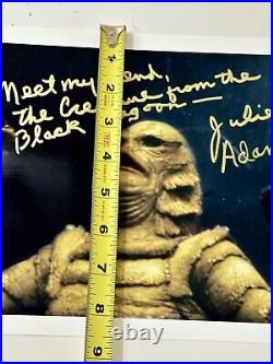 Creature From The Black Lagoon Signed Photo? Julie Adams