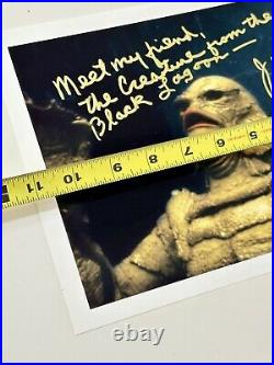 Creature From The Black Lagoon Signed Photo? Julie Adams