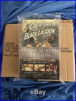 Creature From The Black Lagoon Silverscreen Exclusive 12 Figure By Sideshow NEW