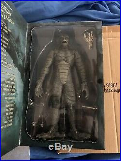 Creature From The Black Lagoon Silverscreen Exclusive 12 Figure By Sideshow NEW