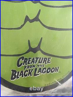 Creature From The Black Lagoon Skate Deck Han Cholo Artwork Halloween Universal
