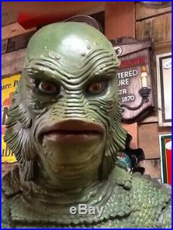 Creature From The Black Lagoon Statue Lifesize Universal Studios Monster 1950s