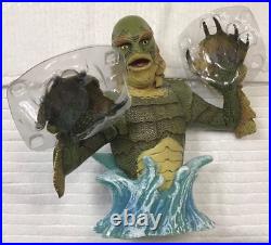 Creature From The Black Lagoon Super Rare New Diamond Select Color Bust Bank Creature From The Black Lagoon Super Rare New Diamond Select Color Bust Bank