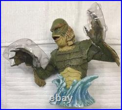 Creature From The Black Lagoon Super Rare New Diamond Select Color Bust Bank Creature From The Black Lagoon Super Rare New Diamond Select Color Bust Bank