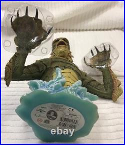 Creature From The Black Lagoon Super Rare New Diamond Select Color Bust Bank Creature From The Black Lagoon Super Rare New Diamond Select Color Bust Bank