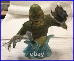 Creature From The Black Lagoon Super Rare New Diamond Select Color Bust Bank Creature From The Black Lagoon Super Rare New Diamond Select Color Bust Bank