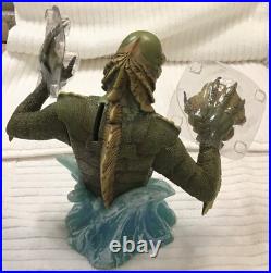 Creature From The Black Lagoon Super Rare New Diamond Select Color Bust Bank