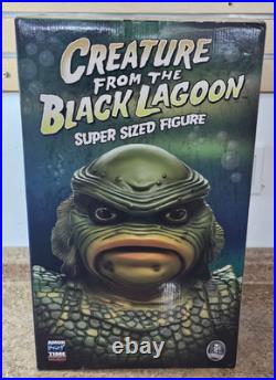 Creature From The Black Lagoon Super Size Figure Amok Time Brand New Sealed