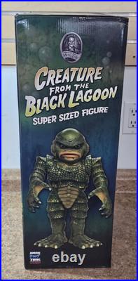 Creature From The Black Lagoon Super Size Figure Amok Time Brand New Sealed