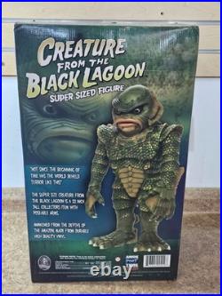 Creature From The Black Lagoon Super Size Figure Amok Time Brand New Sealed