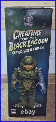 Creature From The Black Lagoon Super Size Figure Amok Time Brand New Sealed