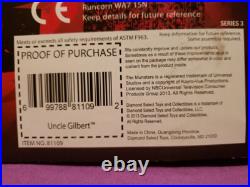Creature From The Black Lagoon The Munsters Uncle Gilbert Figure Diamond Select Creature From The Black Lagoon The Munsters Uncle Gilbert Figure Diamond Select