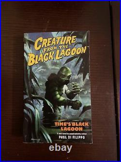 Creature From The Black Lagoon Times Black Lagoon By Paul Di Filippo? Details