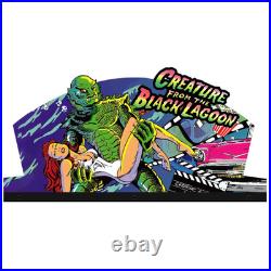 Creature From The Black Lagoon Topper Pinball Topper 3D Acrylic LED Topper
