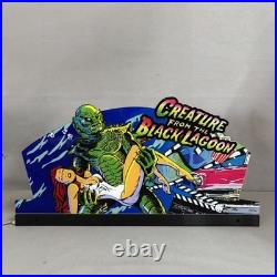 Creature From The Black Lagoon Topper Pinball Topper 3D Acrylic LED Topper