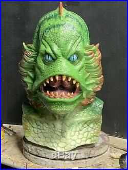 Creature From The Black Lagoon Tribute Display Mask