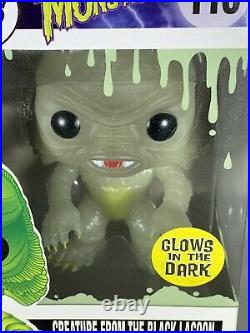 Creature From The Black Lagoon Universal Monsters Funko Pop 116 Glow New