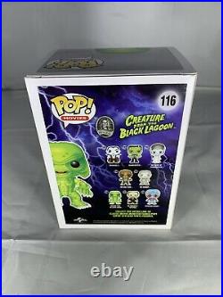 Creature From The Black Lagoon Universal Monsters Funko Pop 116 Glow New
