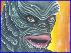 Creature From The Black Lagoon Universal Monsters Painting Art Drawing 20 x 16