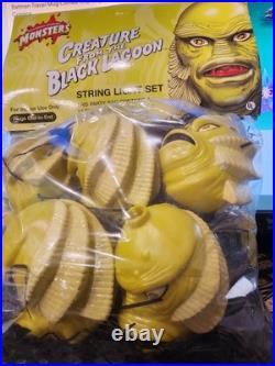 Creature From The Black Lagoon Universal Monsters Rare Sealed String Light Set