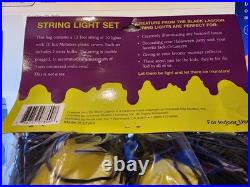 Creature From The Black Lagoon Universal Monsters Rare Sealed String Light Set