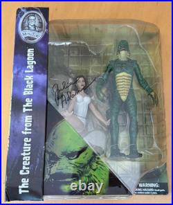 Creature From The Black Lagoon Universal Studios Diamond Signed By Julie Adams