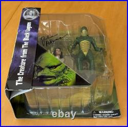 Creature From The Black Lagoon Universal Studios Diamond Signed By Julie Adams
