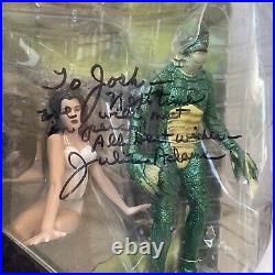 Creature From The Black Lagoon Universal Studios Figure Julie Adams Signature