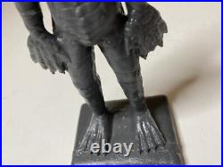 Creature From The Black Lagoon Universal Studios Grey MOLD-A-RAMA RARE Creature From The Black Lagoon Universal Studios Grey MOLD-A-RAMA RARE