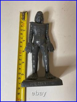 Creature From The Black Lagoon Universal Studios Grey MOLD-A-RAMA RARE Creature From The Black Lagoon Universal Studios Grey MOLD-A-RAMA RARE