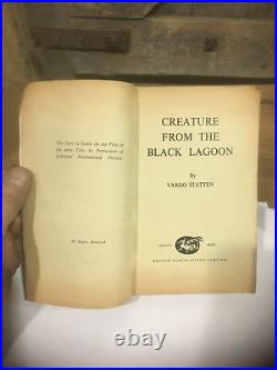 Creature From The Black Lagoon Vargo Stratten PB Paperback 1st Softcover 1954