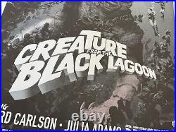 Creature From The Black Lagoon Variant Film Poster Mondo Stan And Vince #15/200