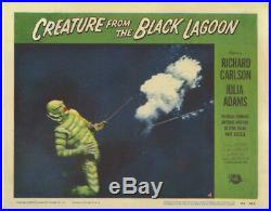 Creature From The Black Lagoon Vintage Horror Lobby Card 1954