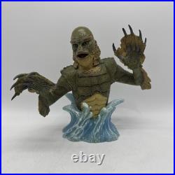 Creature From The Black Lagoon Vinyl Bust Bank Color Version Diamond Select DST
