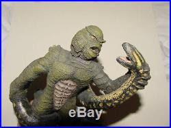 Creature From The Black Lagoon Vs The Anaconda Resin Model Build Up