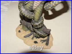 Creature From The Black Lagoon Vs The Anaconda Resin Model Build Up