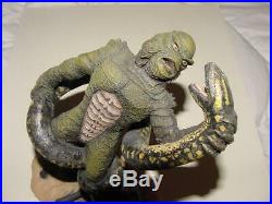 Creature From The Black Lagoon Vs The Anaconda Resin Model Build Up