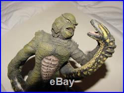 Creature From The Black Lagoon Vs The Anaconda Resin Model Build Up