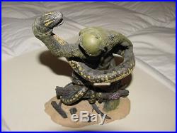 Creature From The Black Lagoon Vs The Anaconda Resin Model Build Up