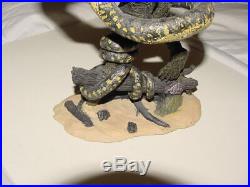 Creature From The Black Lagoon Vs The Anaconda Resin Model Build Up