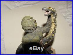 Creature From The Black Lagoon Vs The Anaconda Resin Model Build Up