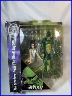 Creature From The Black Lagoon With Kay Lawrence Diamond Select Toys