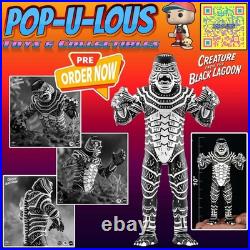 Creature From The Black Lagoon by Attack Peter Linocut Variant MONDO PRESALE DEC