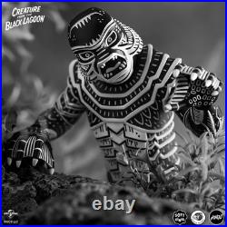 Creature From The Black Lagoon by Attack Peter Linocut Variant MONDO PRESALE DEC