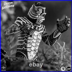 Creature From The Black Lagoon by Attack Peter Linocut Variant MONDO PRESALE DEC