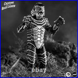 Creature From The Black Lagoon by Attack Peter Linocut Variant MONDO PRESALE DEC