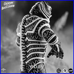 Creature From The Black Lagoon by Attack Peter Linocut Variant MONDO PRESALE DEC