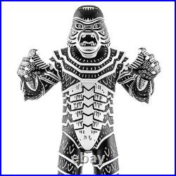 Creature From The Black Lagoon by Attack Peter Linocut Variant Soft Vinyl Figure
