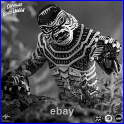Creature From The Black Lagoon by Attack Peter Linocut Variant Soft Vinyl Figure