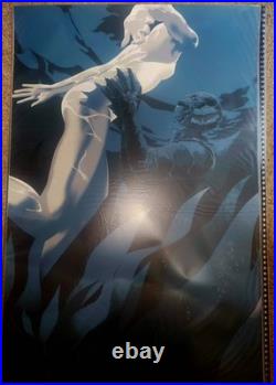 Creature From The Black Lagoon by Matt Taylor Universal Monsters CODA Art Ed Var Creature From The Black Lagoon by Matt Taylor Universal Monsters CODA Art Ed Var